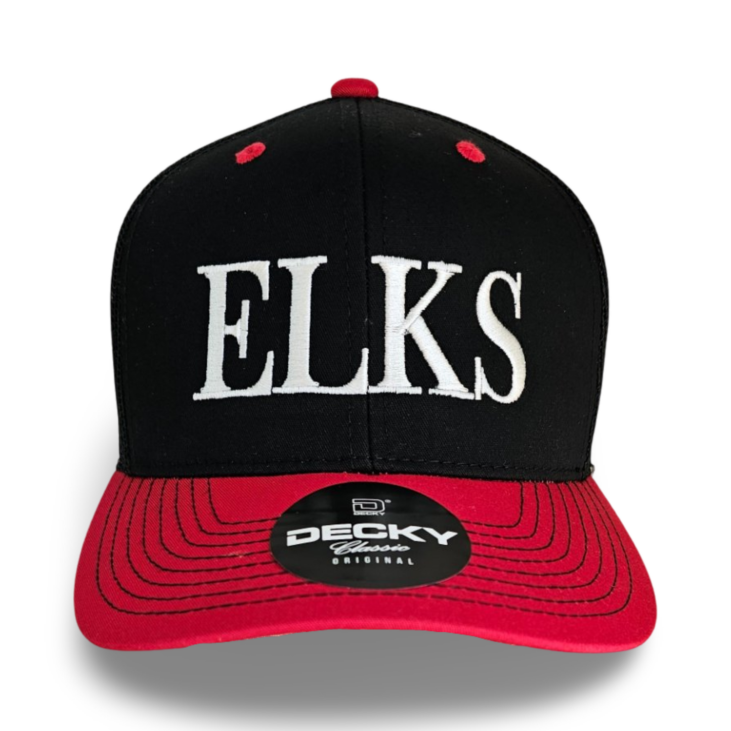 Embroidered Elks Hat