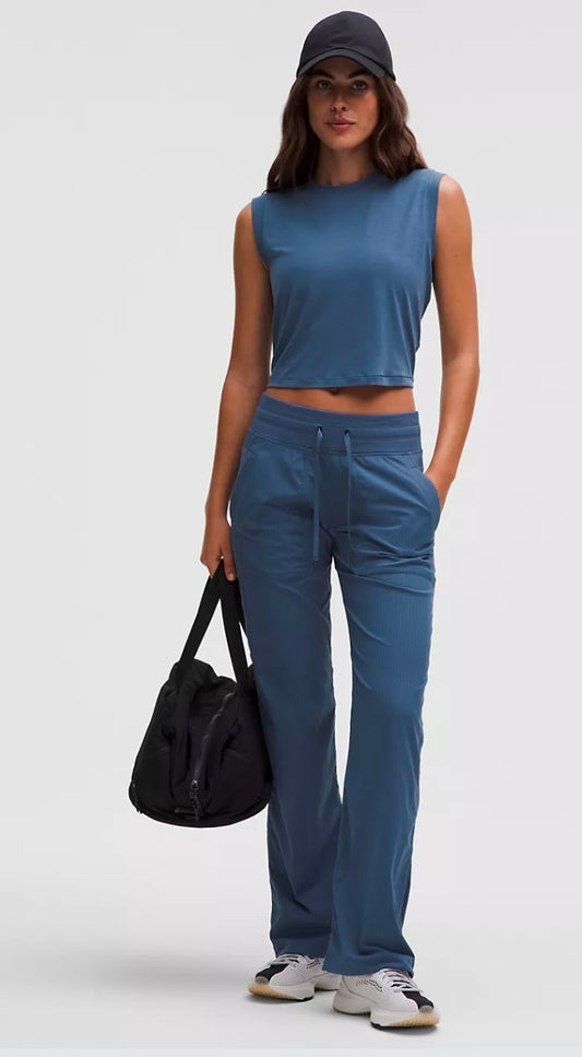 Lululemon Dance Studio Printed Mid-Rise Pant