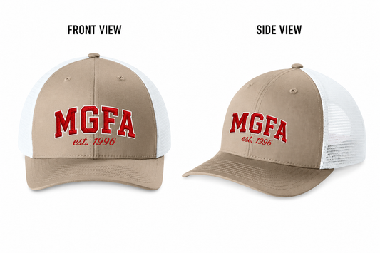 MGFA Puff Embroidered Hat