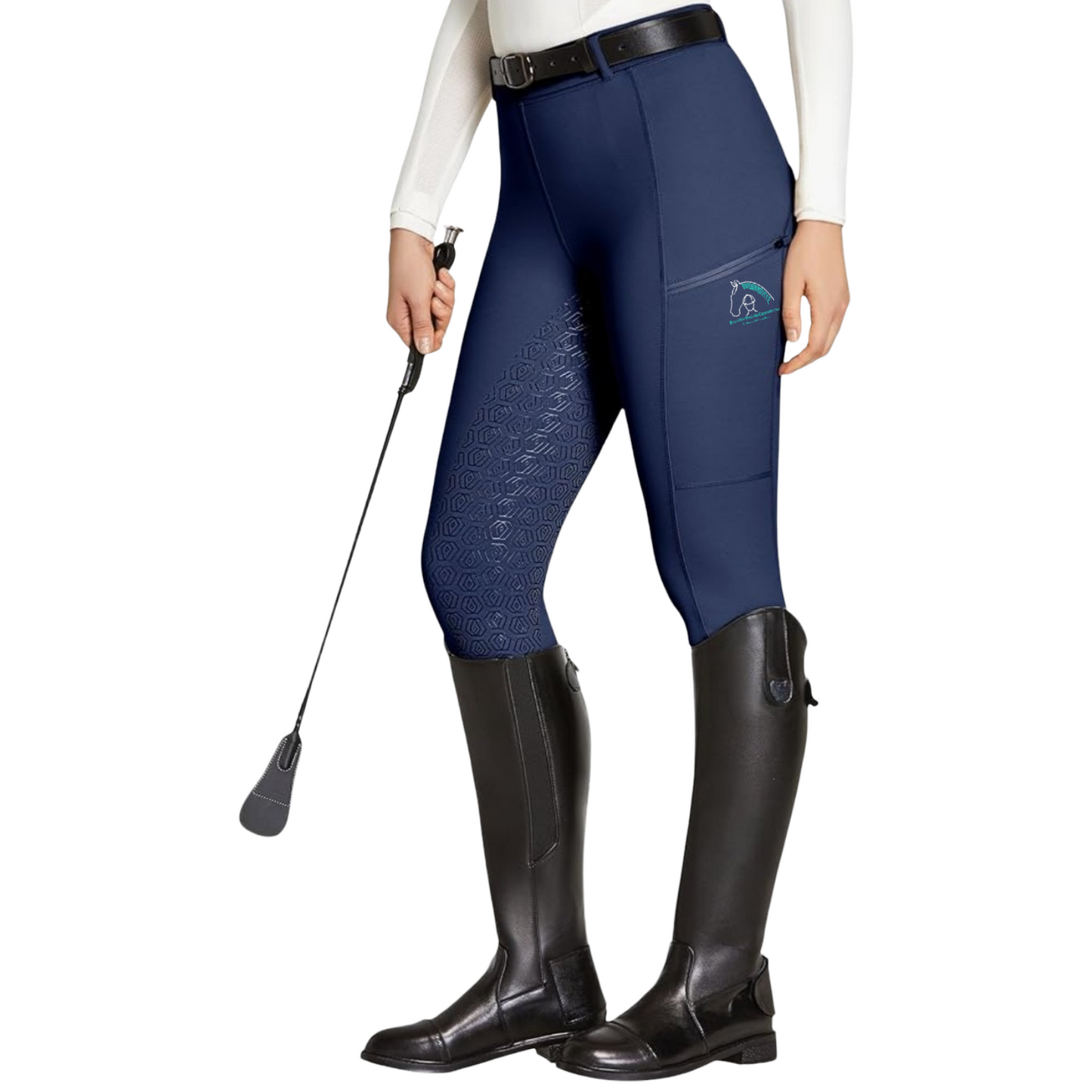 Boulder Pointe Womens Full Seat Riding Tight