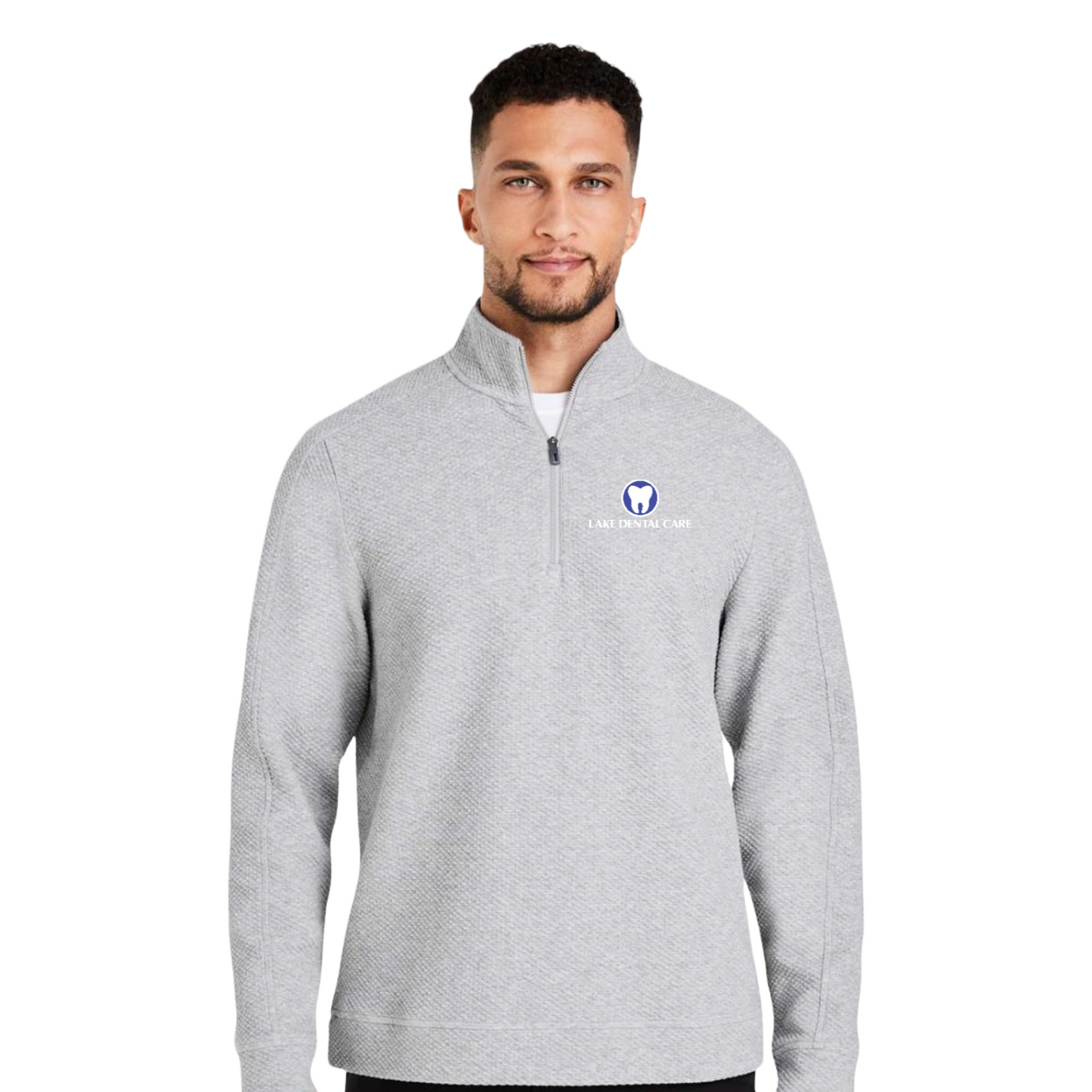 Lake Dental Embroidered North End Quarter Zip