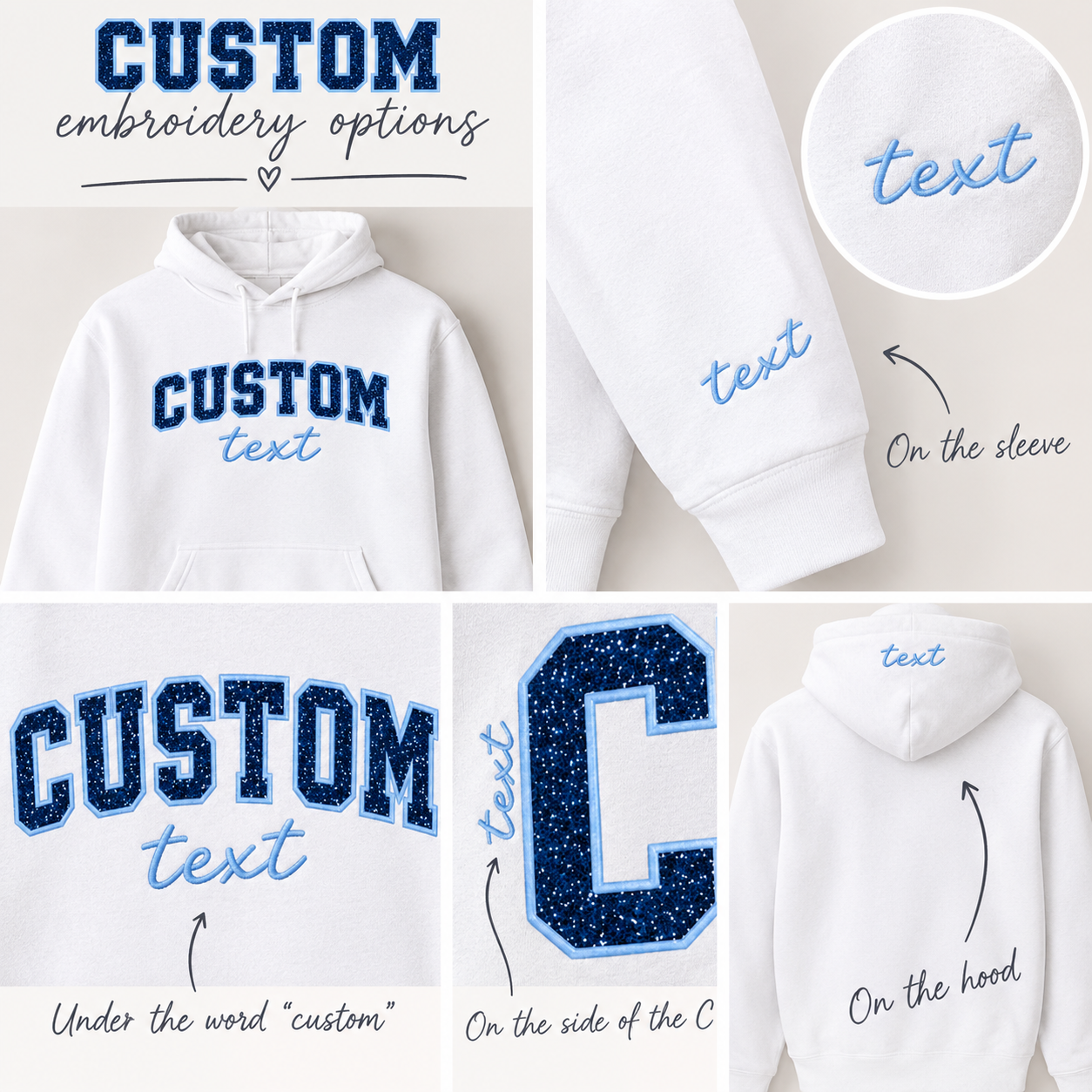 Custom Mixed Pattern Appliqué Shirt (Adult & Youth)