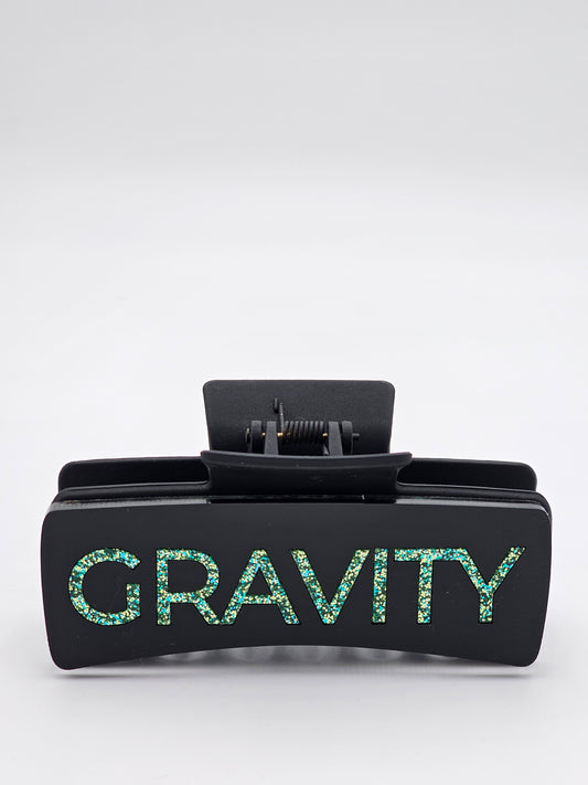 Gravity Dance 4" Claw Hair Clip