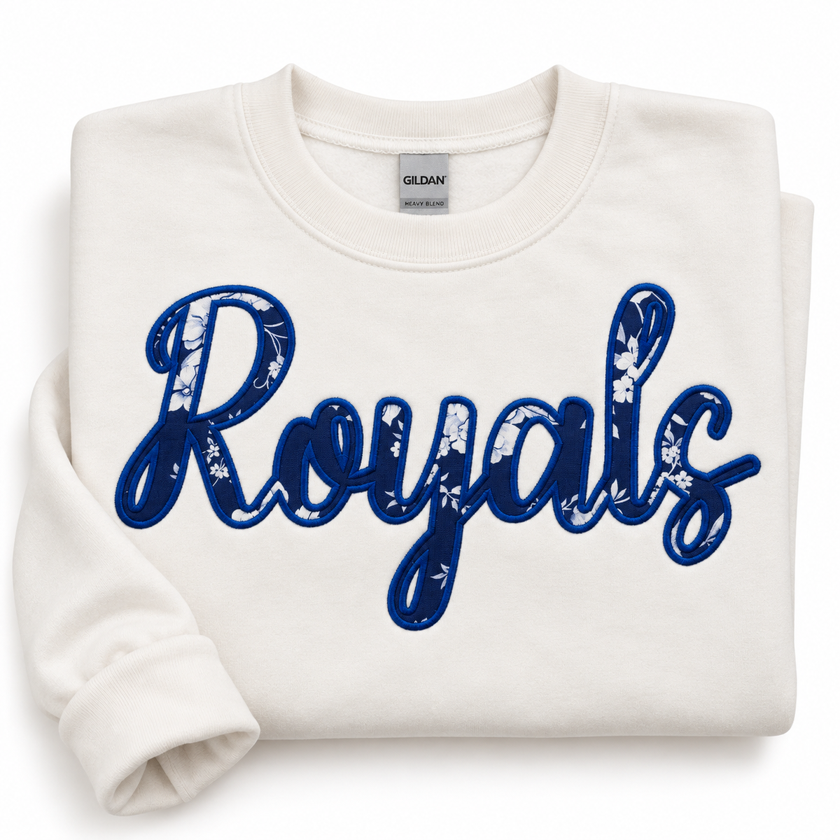 Custom Script Appliqué Shirts (Adult & Youth)