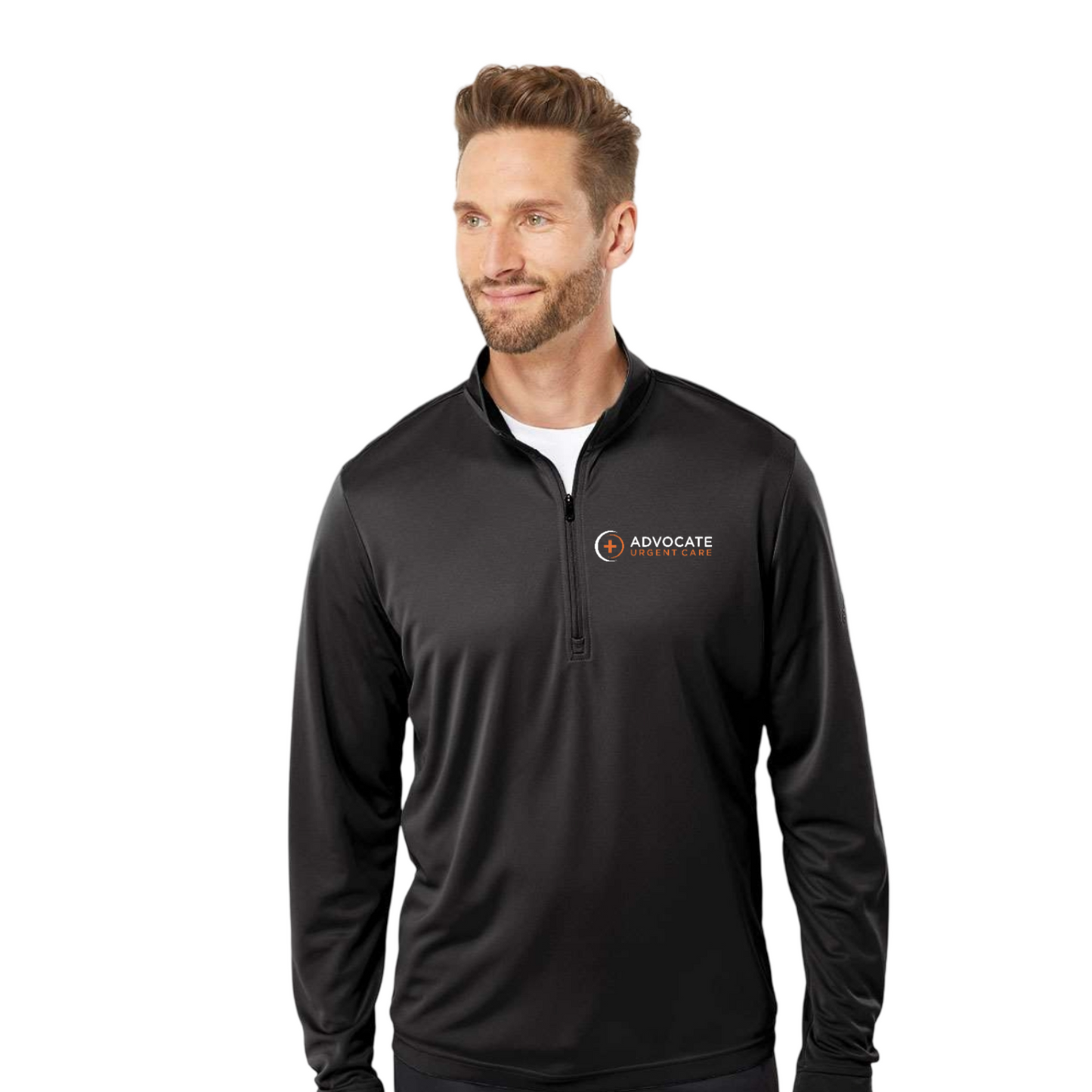 Advocated Urgent Care Men's Adidas Ultimate Quarter Zip