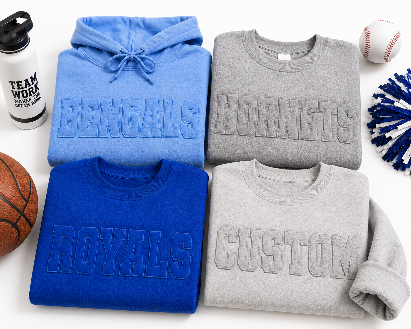 Raggedy Applique (Crewneck or Hoodie)