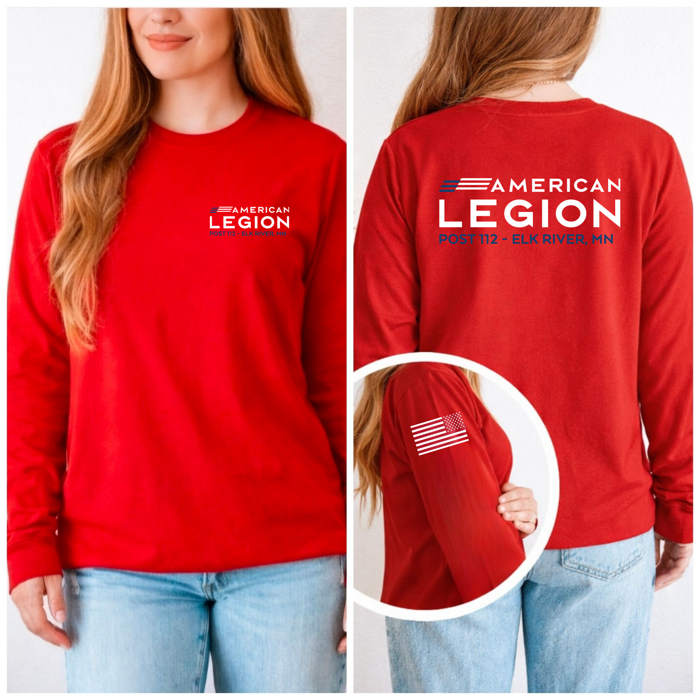 Elk River Legion Classic Long Sleeve Unisex Tee