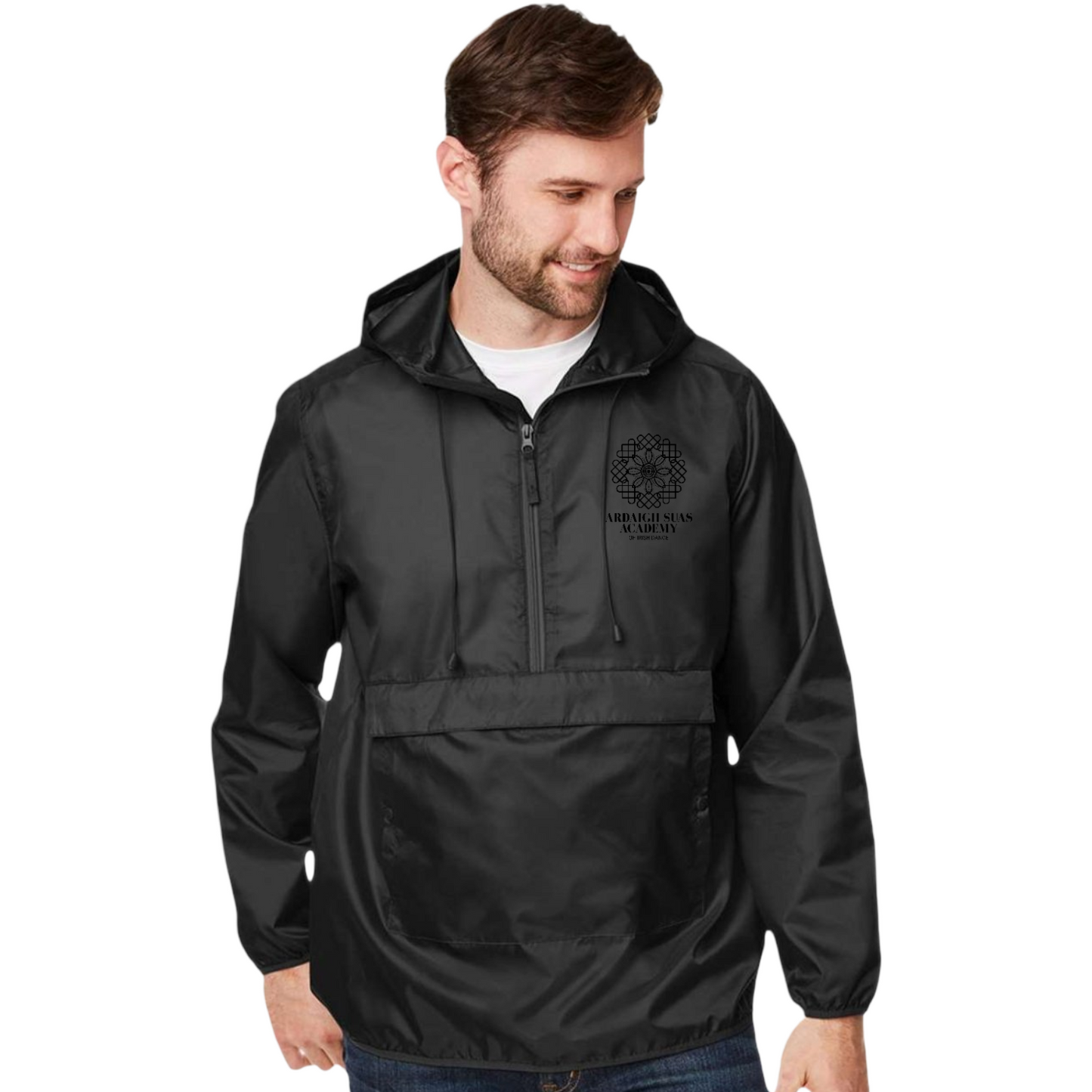 Mens ASA Printed Anorak Jacket