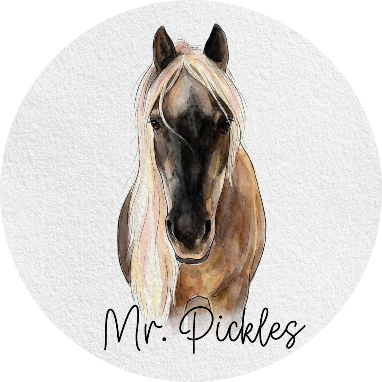 Boulder Pointe Water Color Vinyl Stickers (Perfect for Water Bottles)