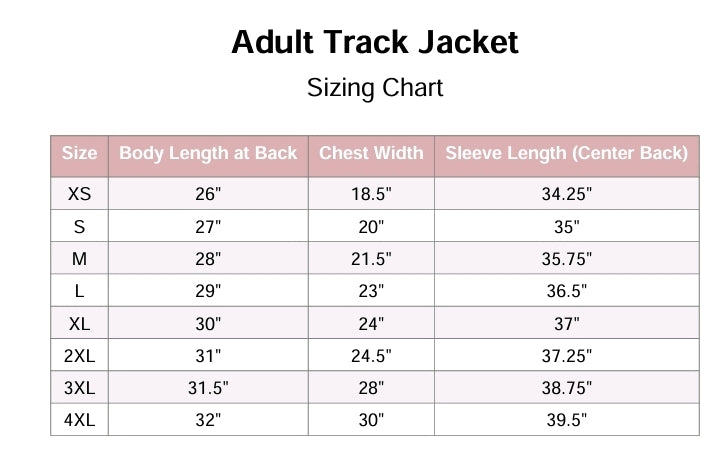 Adult Rogers United Track Zip Up