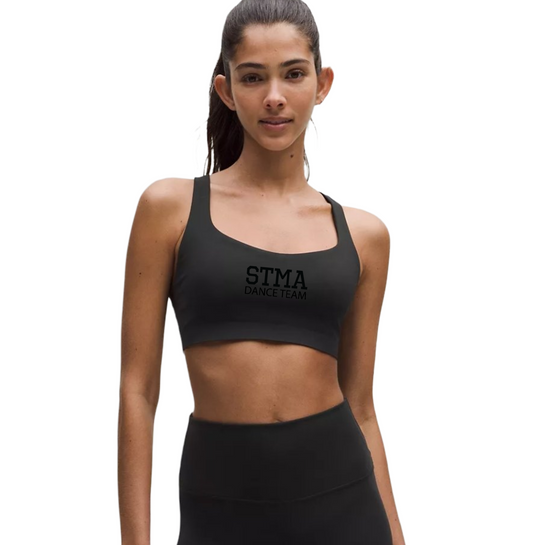 STMA Dance Team Printed Lululemon FlexyFlex Strap Bra