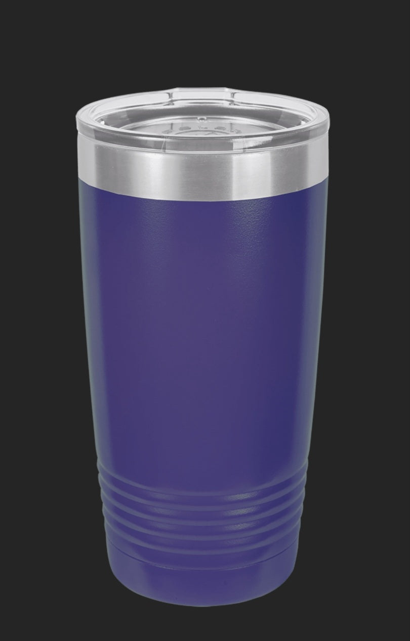 20oz Football Mom Insulated Tumbler