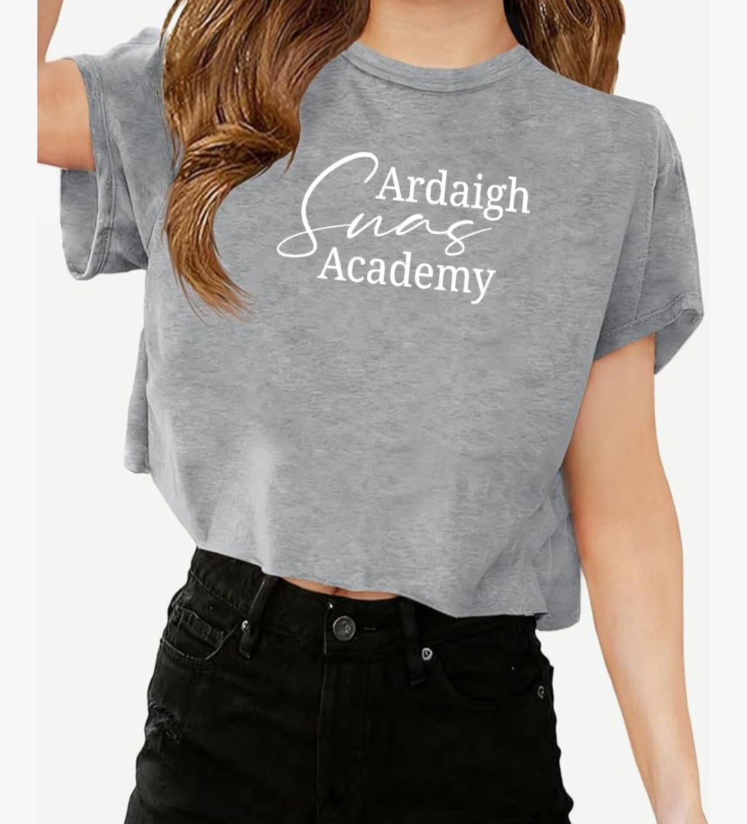 Girls Youth ASA Printed Crop Top