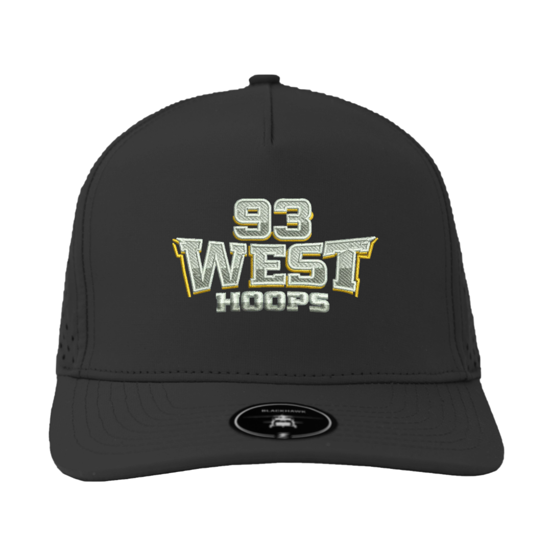 93 West Zapped Headwear Embroidered Hat