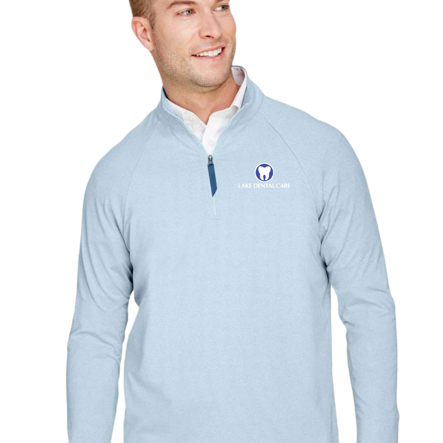 Lake Dental Printed Clubhouse Quarter Zip