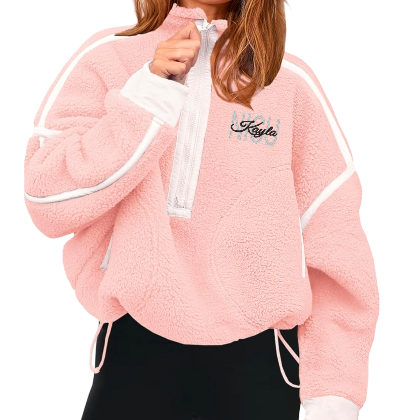Healthcare Worker Personalized Sherpa