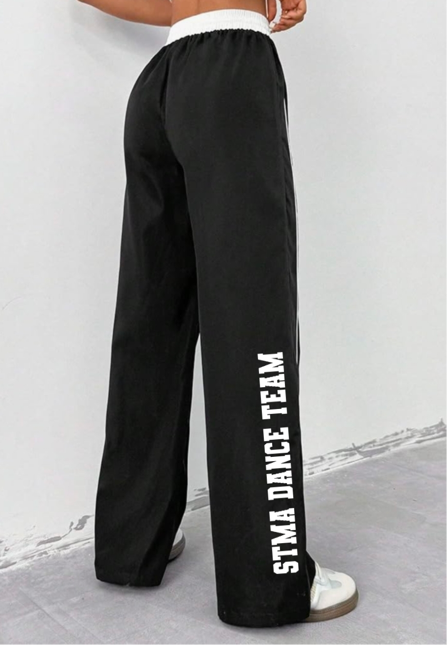 STMA Dance Team Printed Cargo Wide Leg Track Pant