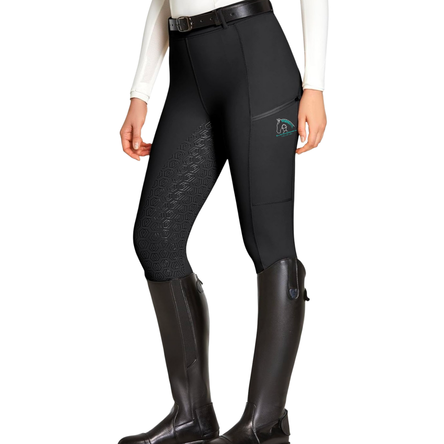 Boulder Pointe Womens Full Seat Riding Tight