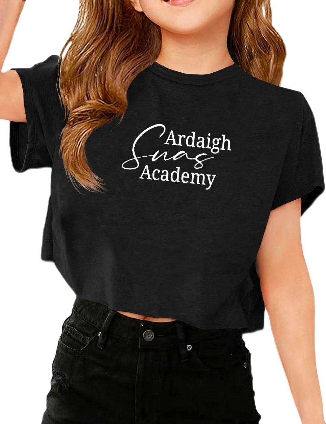 Girls Youth ASA Printed Crop Top