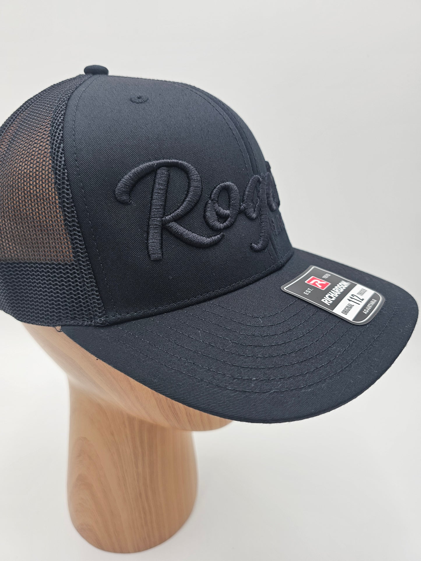 Rogers Lacrosse Monochromatic Puff Embroidered Richardson 112