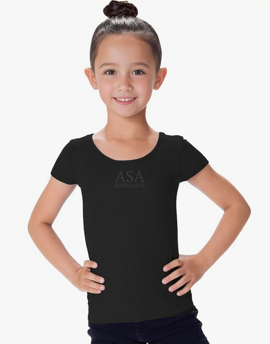Girls Youth ASA Printed Athletic Tee