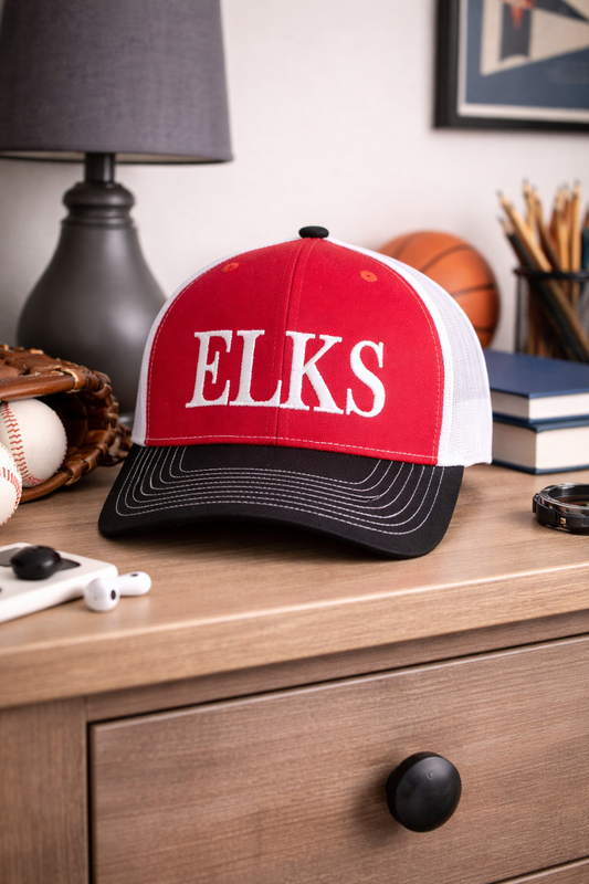 Embroidered Elks Richardson 112 Hat