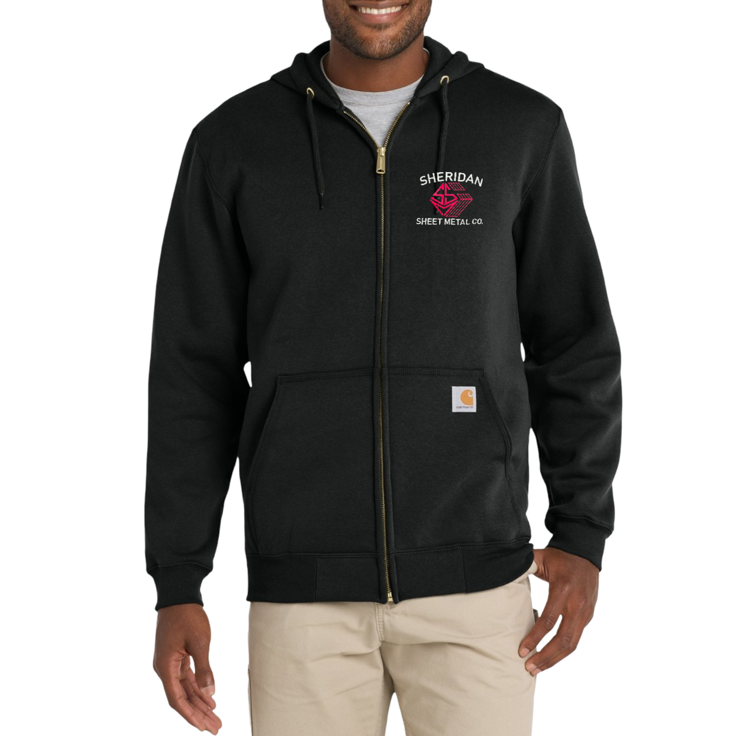 Carhartt Mid-weight Hoodie Full Back Embroidery Option