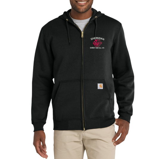 Carhartt Mid-weight Hoodie Full Back Embroidery Option