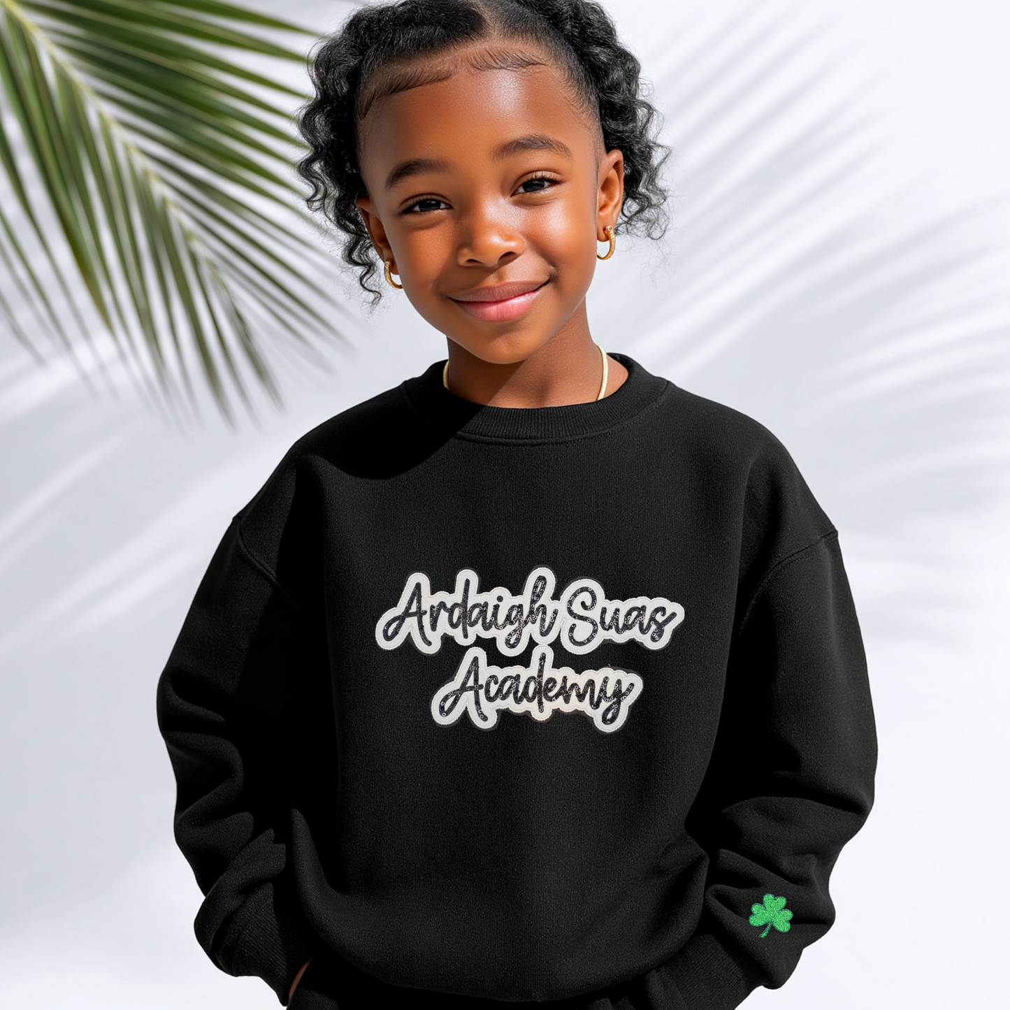 Youth ASA Glitter Applique ✨️ Port Sweatshirt