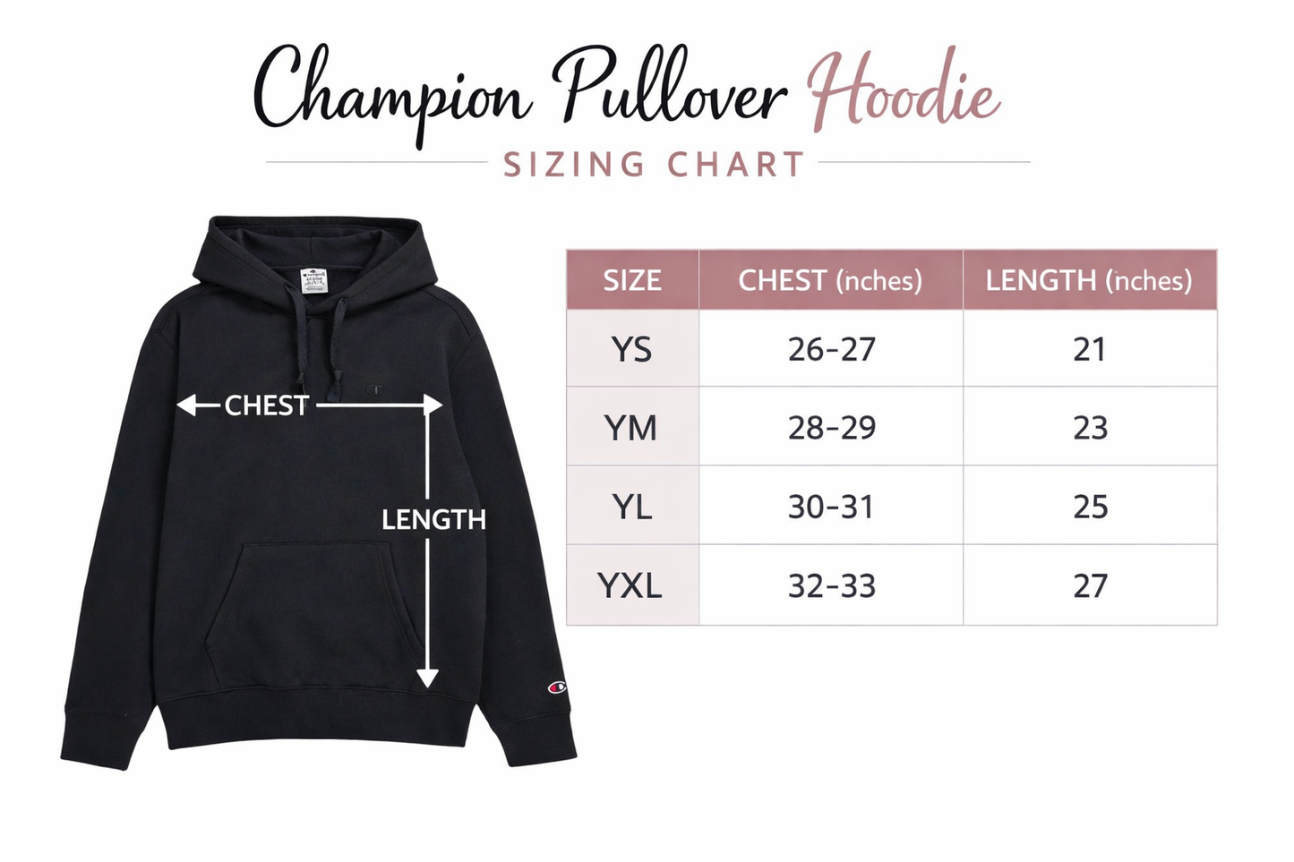 Bison 10,000 Puck Club Embroidered Champion Hoodie