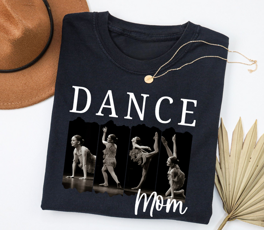 Custom Black & White Photo Bella + Canvas Unisex Sports Tee