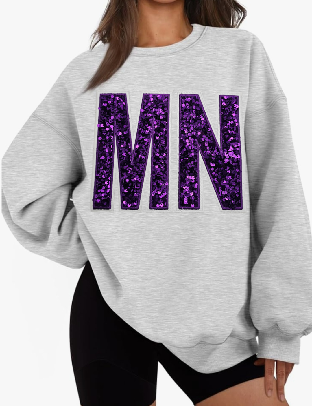 MN✨️ Oversized Glitter Applique