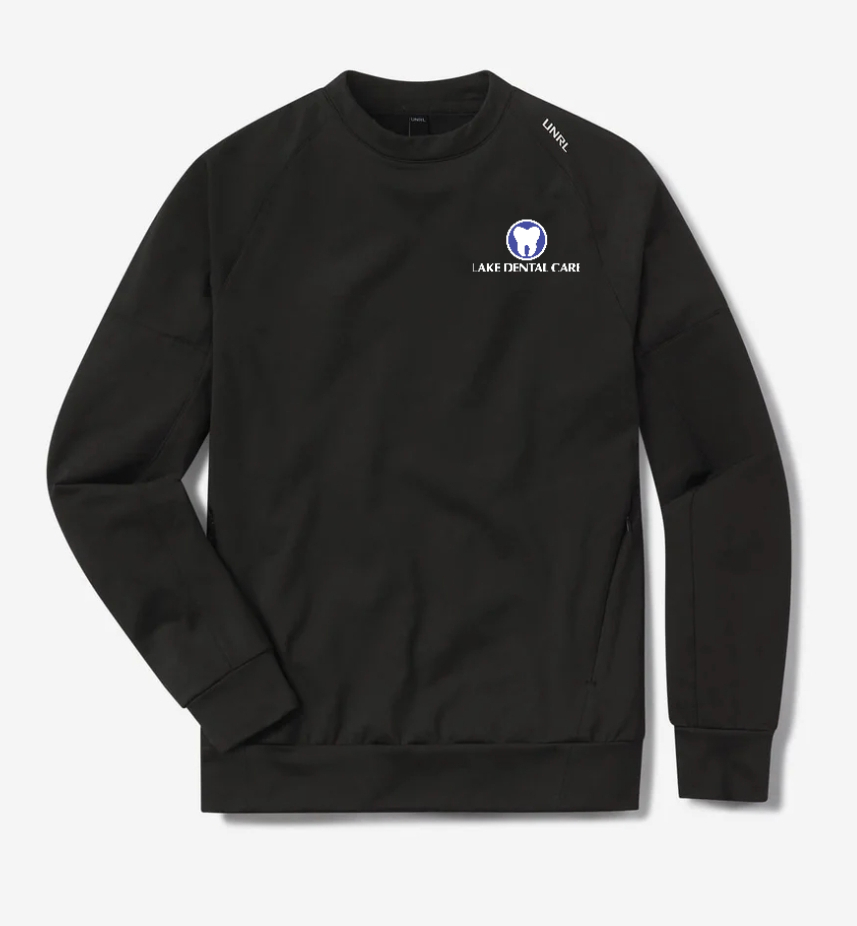 Lake Dental UNRL Embroidered Cross-over Crew