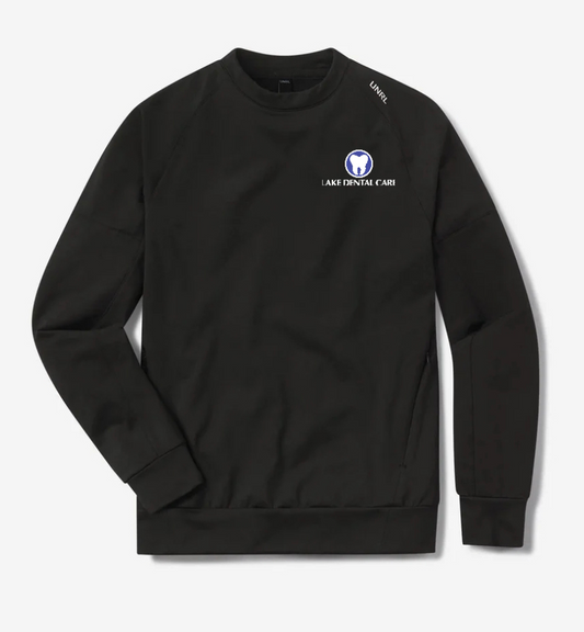 Lake Dental UNRL Embroidered Cross-over Crew