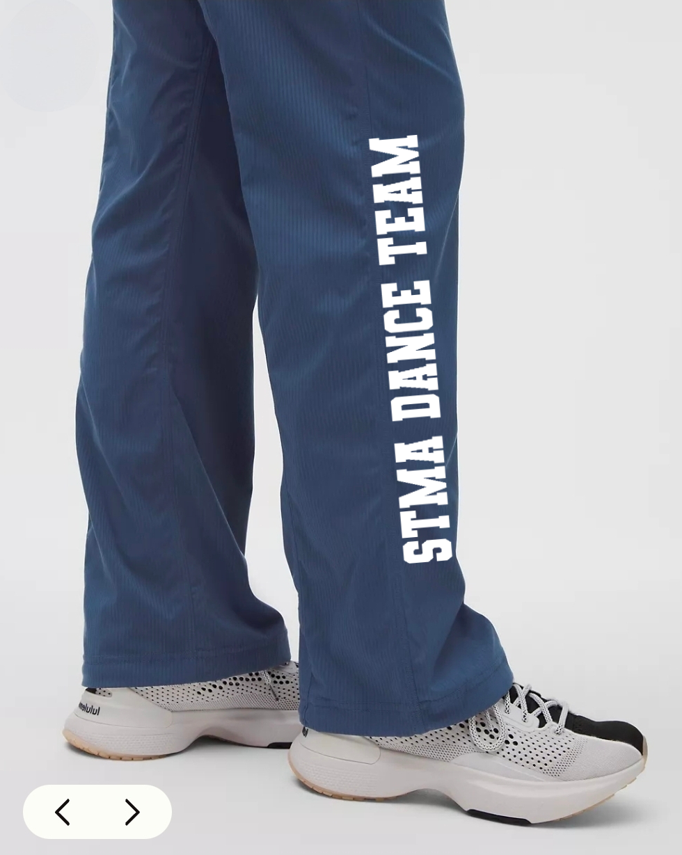 Lululemon Dance Studio Printed Mid-Rise Pant