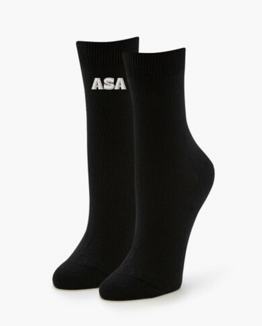 Beginner Embroidered Socks