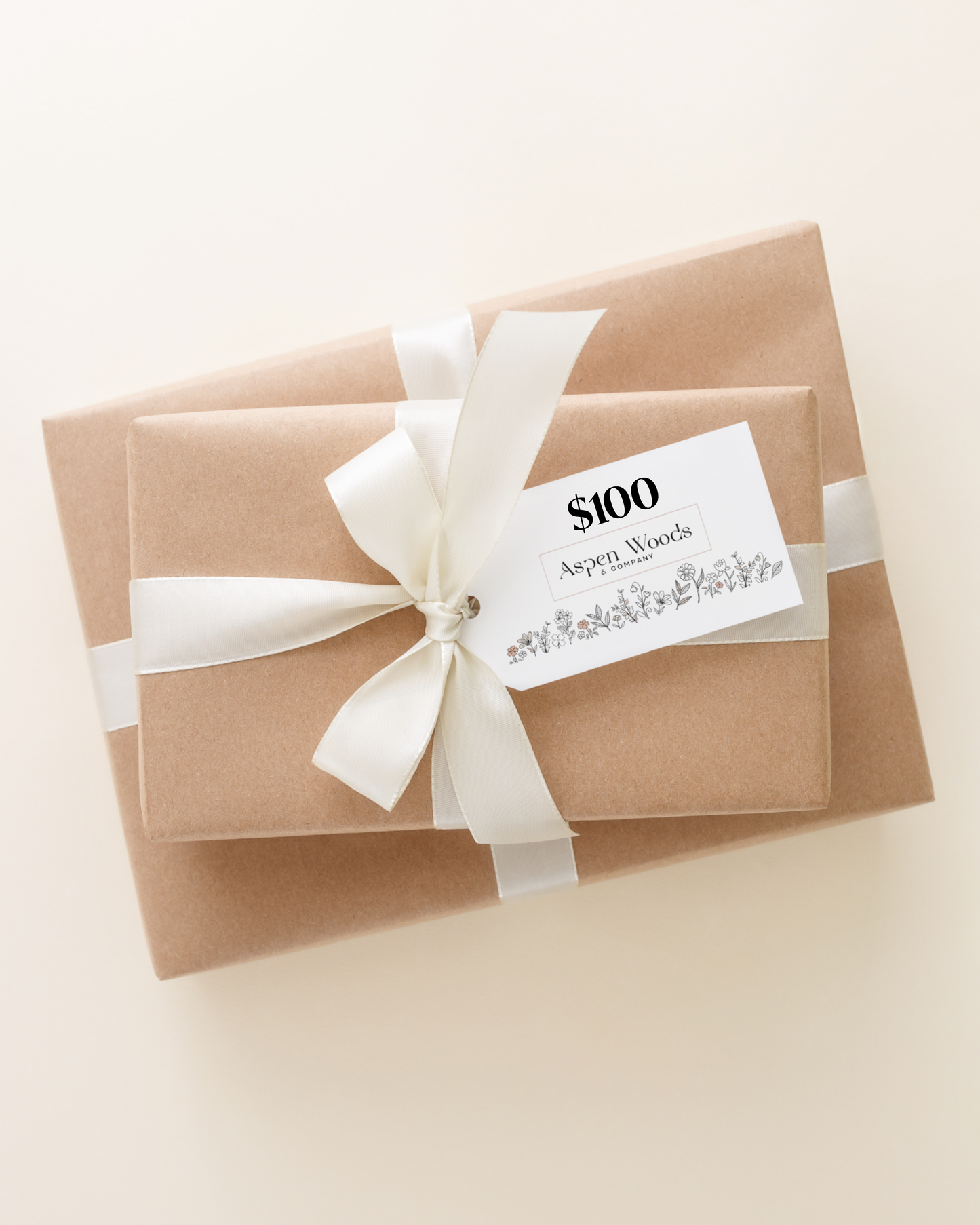 Aspen Woods & Company E-Gift Cards