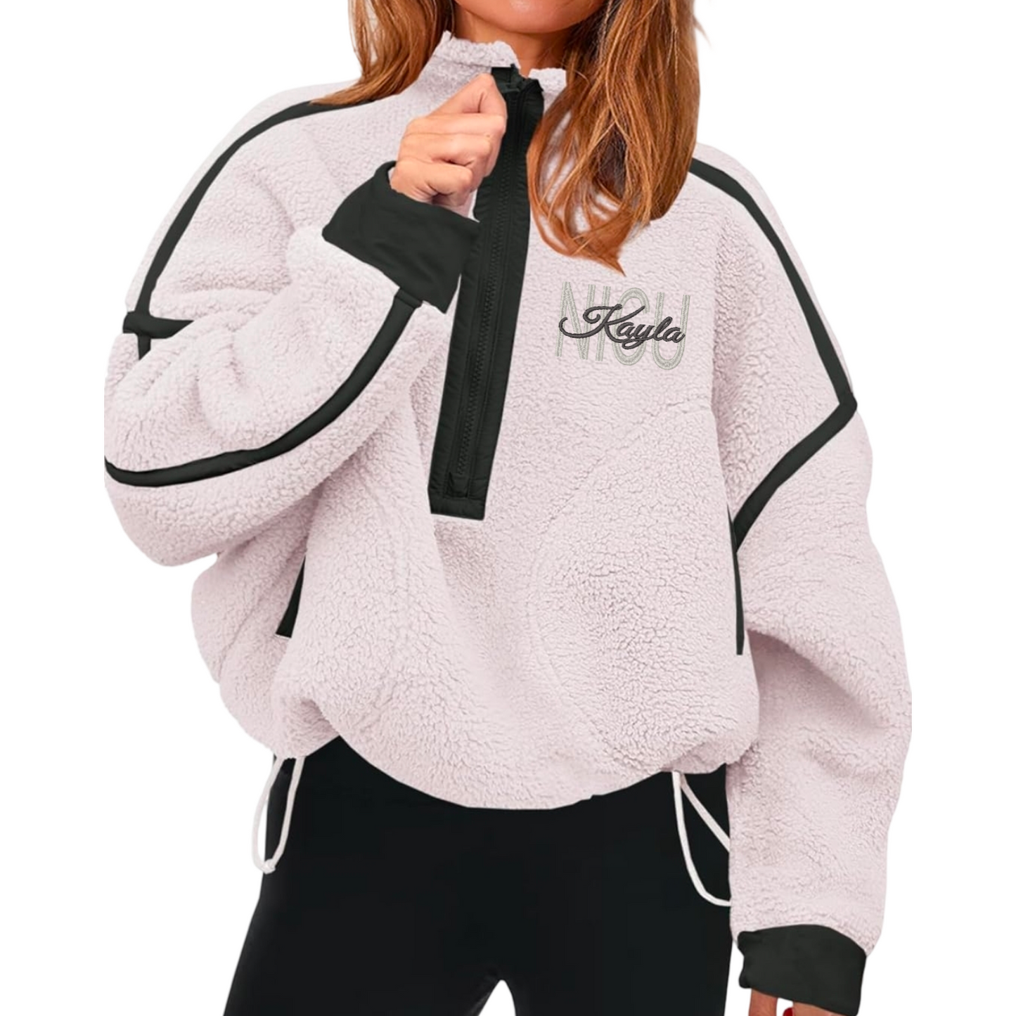 Healthcare Worker Personalized Sherpa