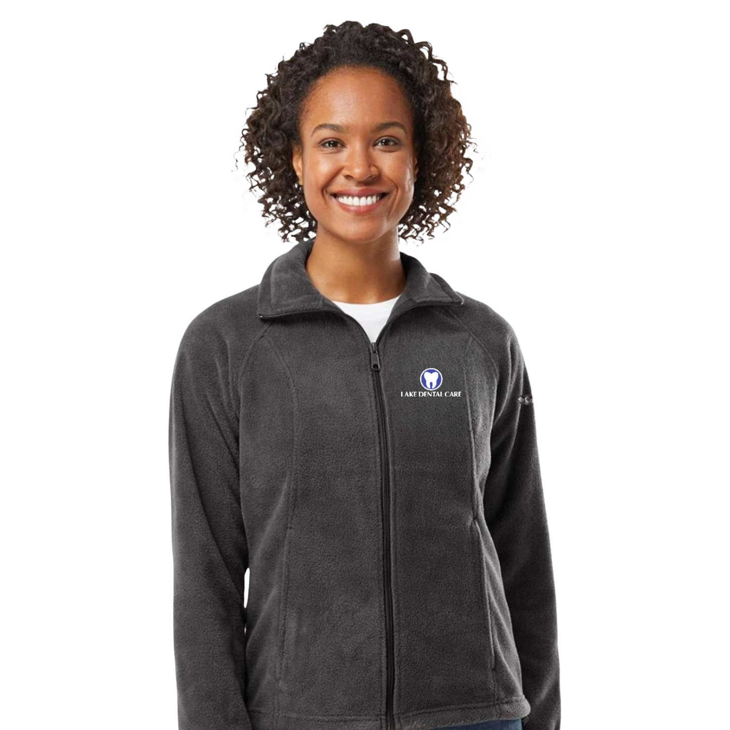 Lake Dental Embroidered Fleece Womens Columbia Full Zip