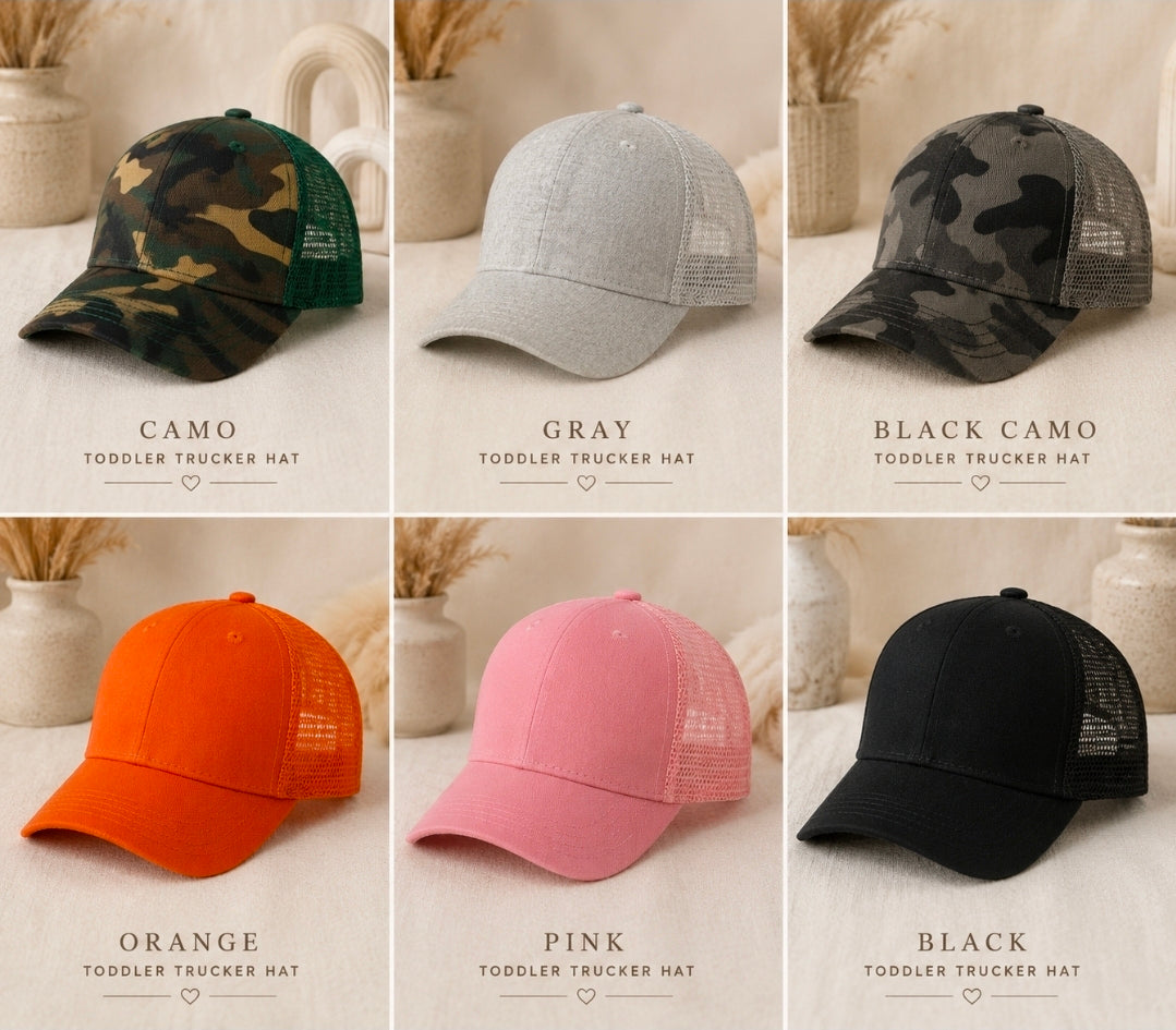 Customizable Toddler Hat