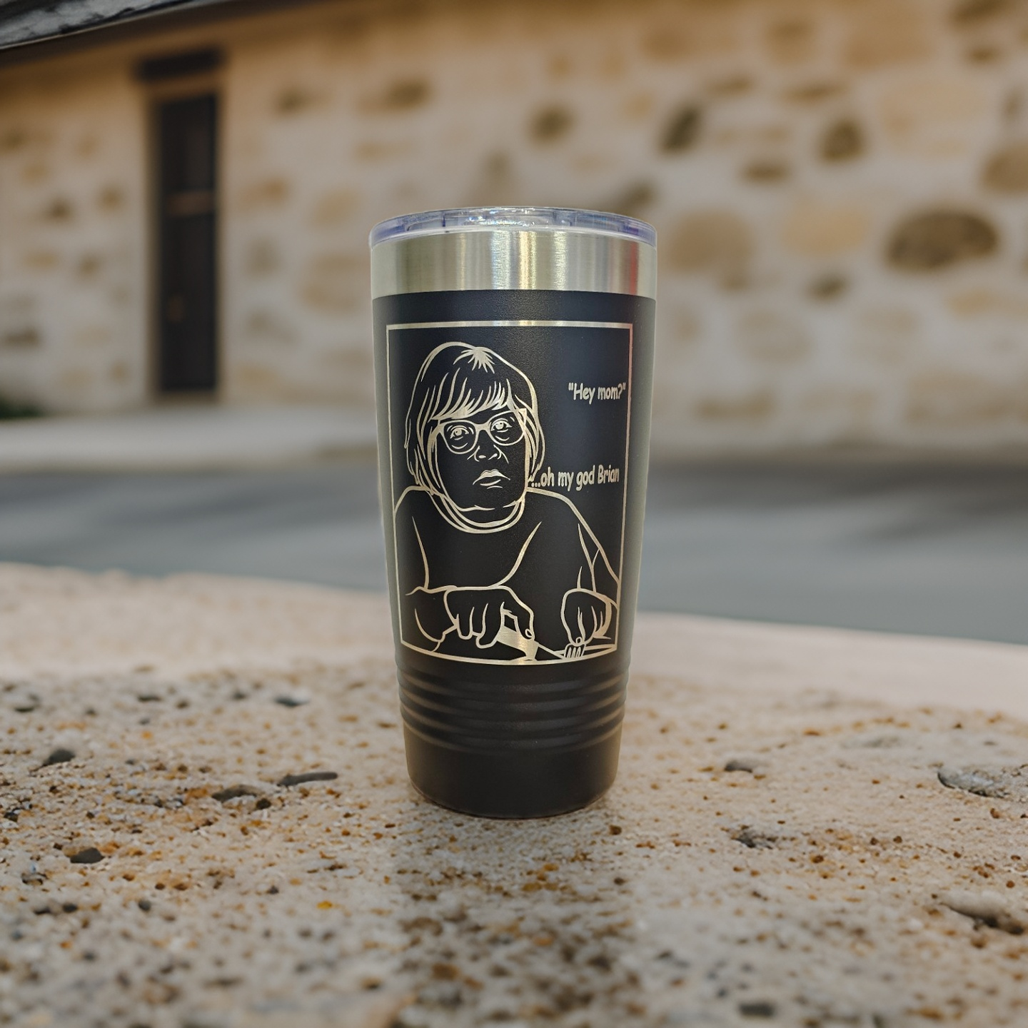 Hey Mom 20oz Insulated Tumbler
