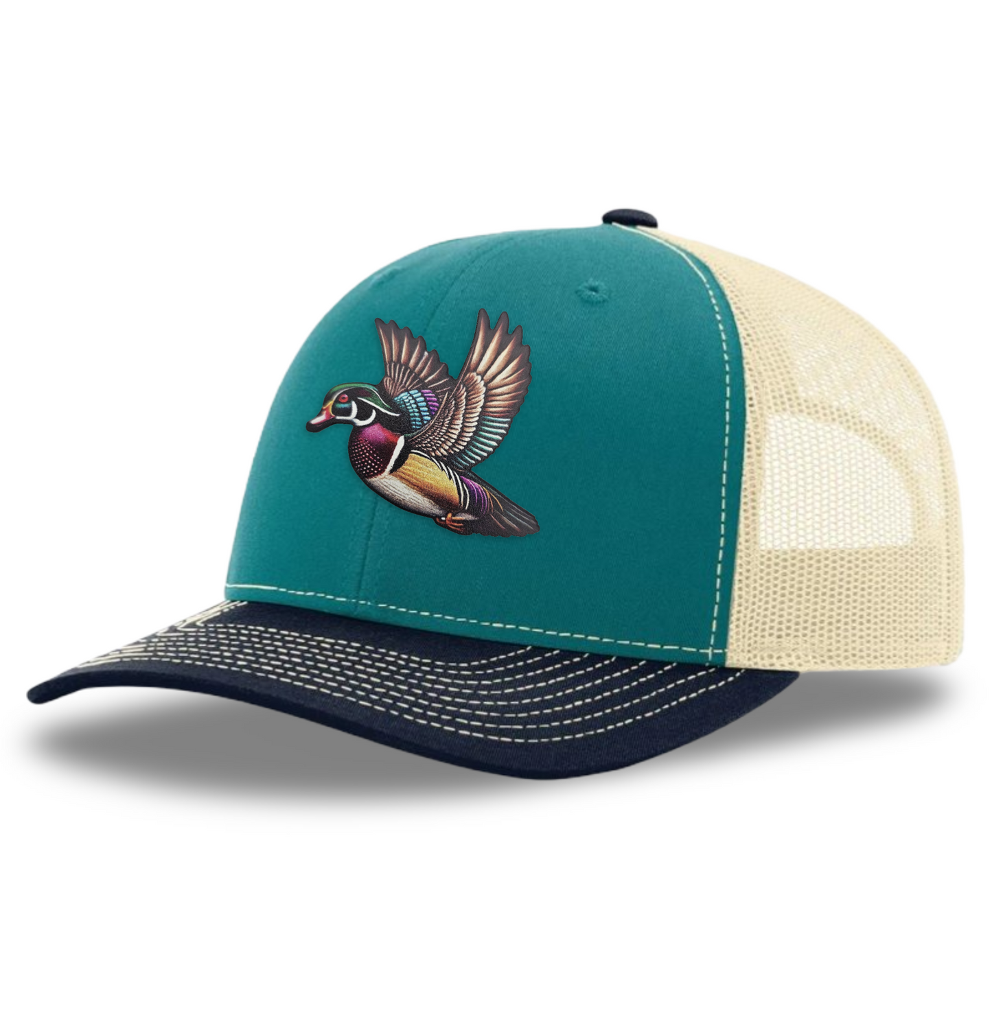 Aspen Woods Wildlife Series Richardson Trucker Hats