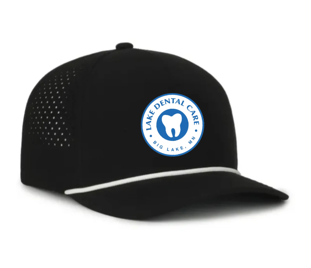 Lake Dental Embroidered 5 Panel Hat