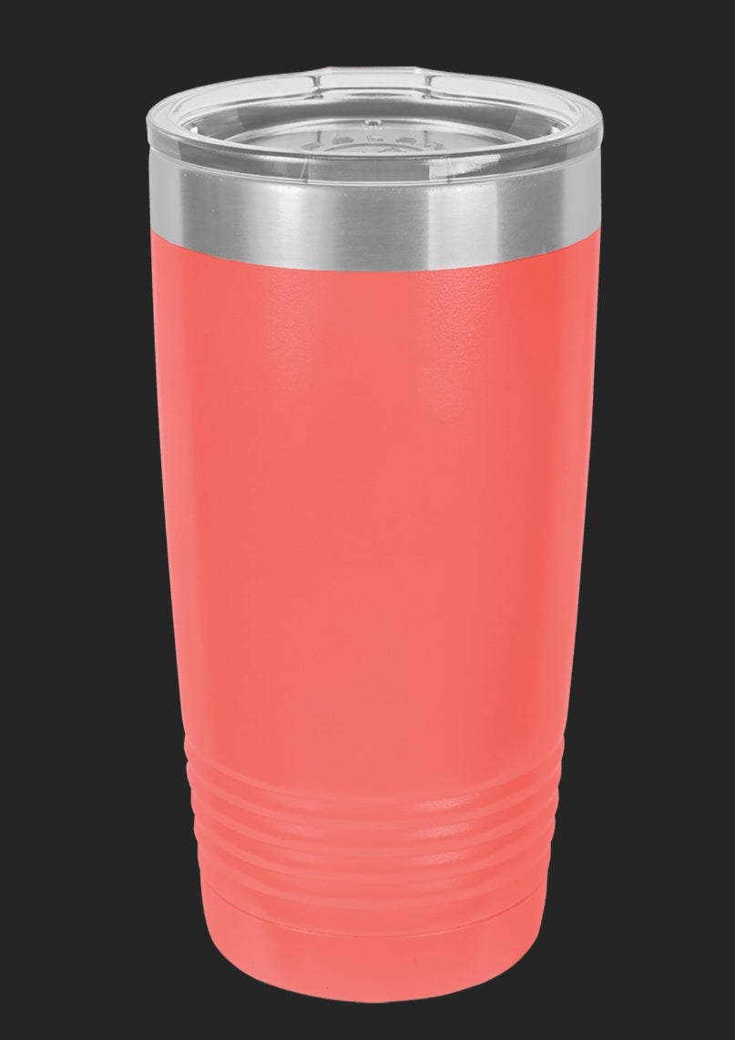 20oz Football Mom Insulated Tumbler