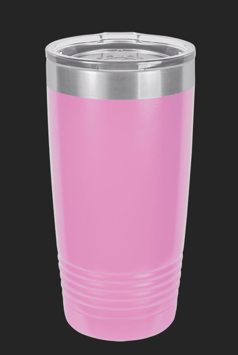 20oz Football Mom Insulated Tumbler
