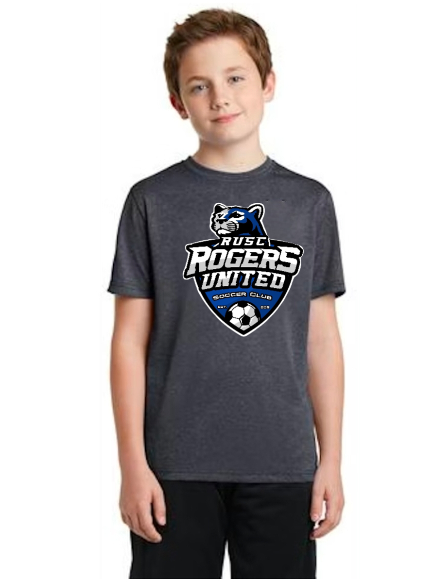 Youth Unisex Rogers United Printed Performance Tee