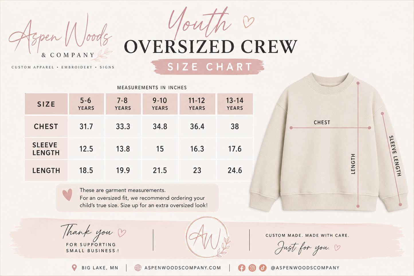 Youth Rev Pink on Gray Sequin Applique
