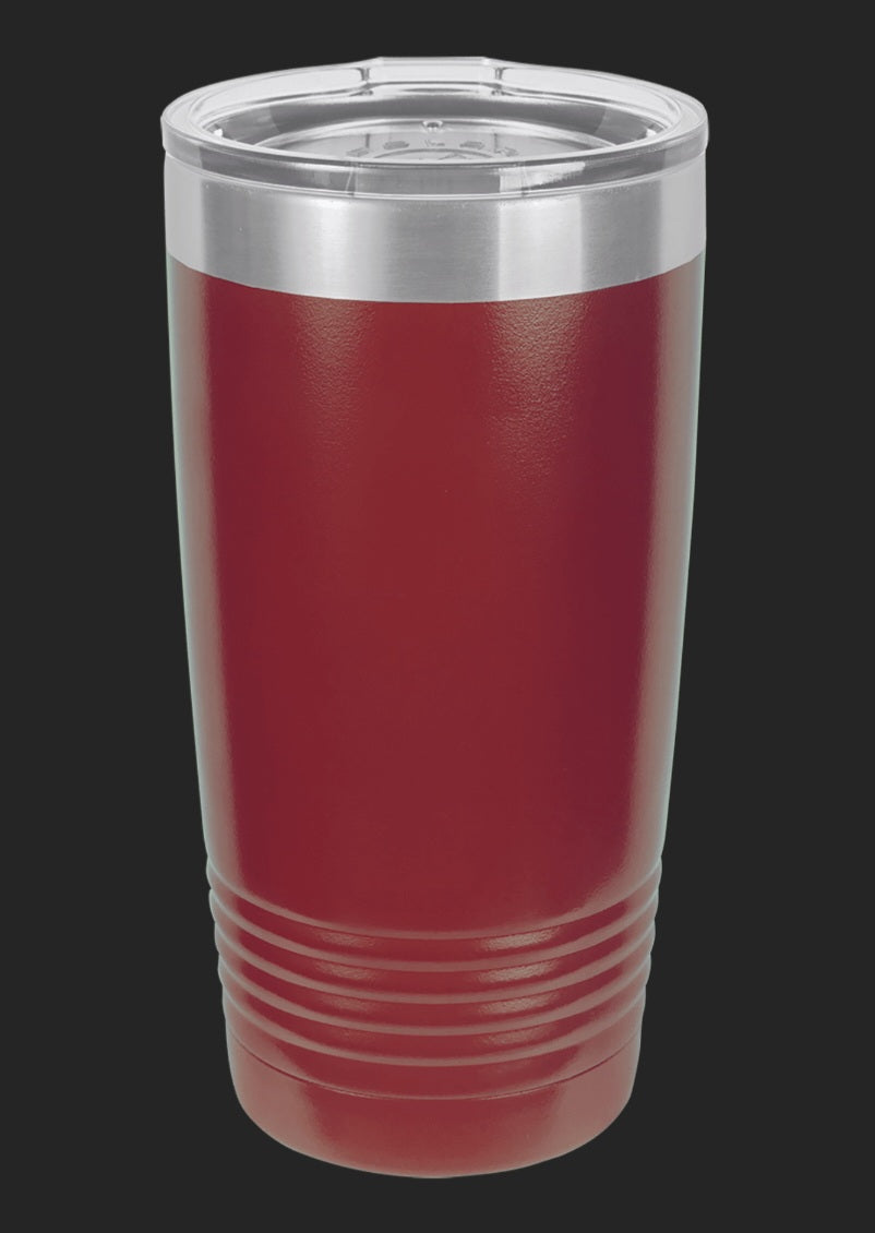 20oz Football Mom Insulated Tumbler