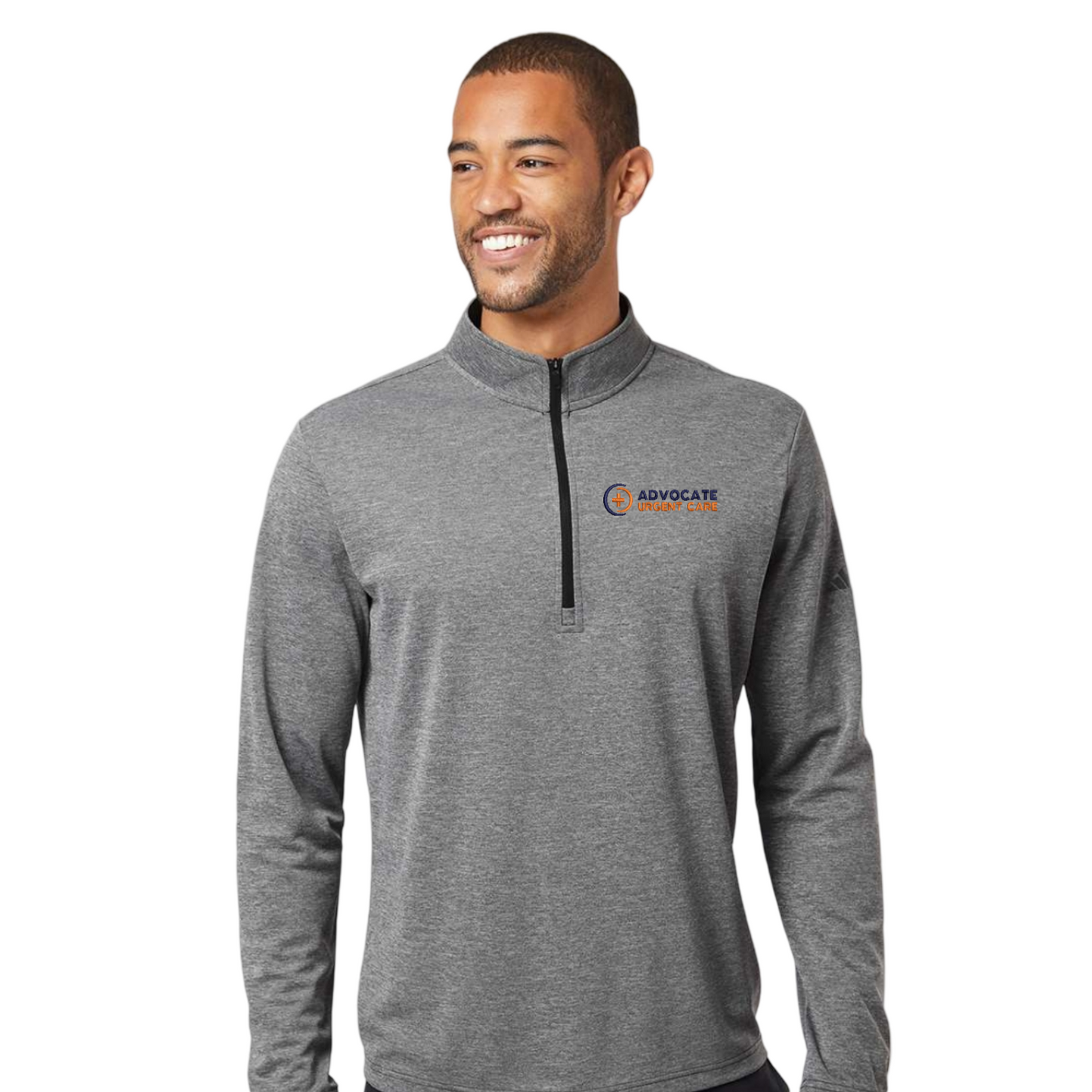 Advocated Urgent Care Men's Adidas Ultimate Quarter Zip