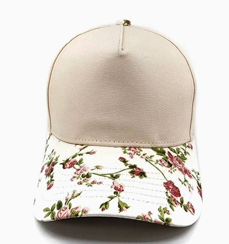 Design Your Own Puff Embroidery Hat